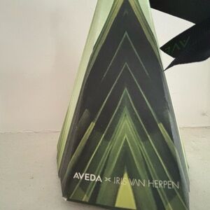 Aveda x Iris Van Herpen Green Gift Bag